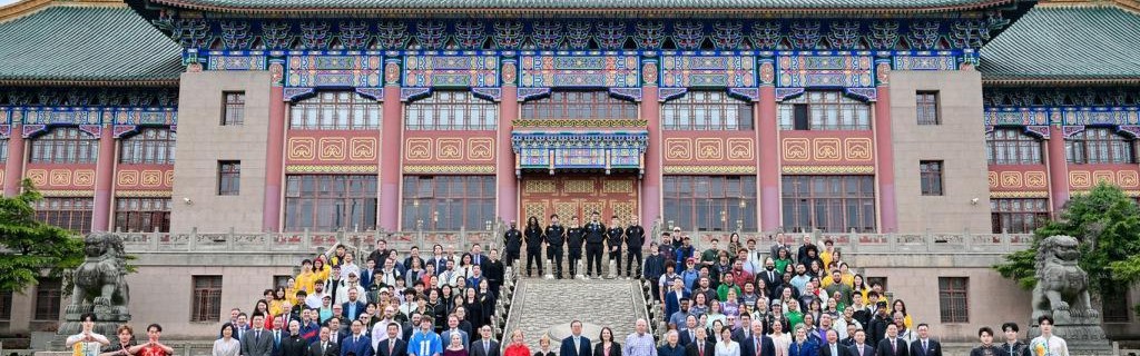 开云体育官网-“乒乓外交”55年｜“将乒乓外交精神传给下一代”，当今世界比任何时候都需要它